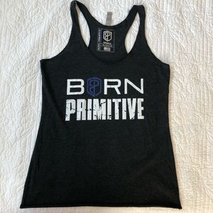 Born Primitive tank